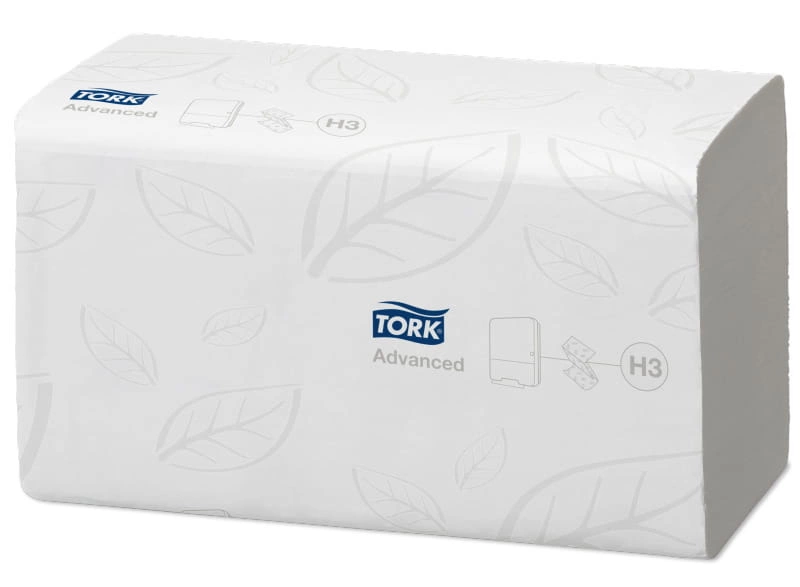 Ręcznik do rąk w składce ZZ, łatworozpuszczalny, Tork Singlefold 290190