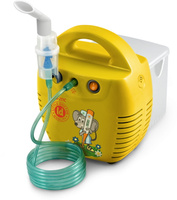 Inhalator kompresorowy LD-211C (zółty) Little Doctor