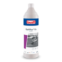 Środek do gruntownego czyszczenie dywanów, mycie ekstrkcyjne, 1L Buzil Optiflor® Ex G477