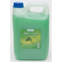 Mydło w płynie antybakteryjne Premium zielone dolewane 5L CleanPRO  357599