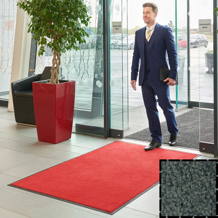 Wielofunkcyjna mata wejściowa tekstylna w kolorze Smokey Mount | Monotone | KLEEN-TEX