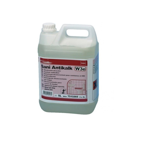 Płyn do mycia i odkamieniania sanitariatów, 5L, Taski Sani Antikalk 5l Diversey 7513265
