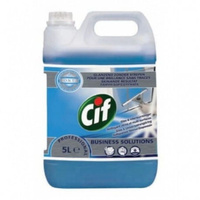 Płyn do mycia szyb 5L, Cif Window& Multisurface Cleaner Diversey 7518654