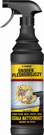 Płyn do usuwania pleśni mchów grzybów szybkie działanie 600ml Tenzi Środek Pleśniobójczy H-35