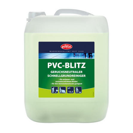PVC-BLITZ Środek do mycia podłóg - 10L pH 3,5 Bezwonnny 9027/10