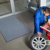 Wielofunkcyjna mata wejściowa tekstylna w kolorze Granite| Iron Horse | KLEEN-TEX