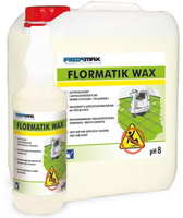 Antypoślizgowy środek czyszcząco – pielęgnujący Flormatik Wax 5l