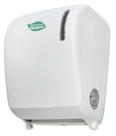 Dozownik ręczników papierowych w roli AUTOCUT – Timeless Biały