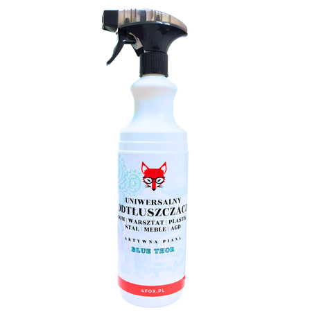 Płyn Uniwersalny – Odtłuszczacz Blue Thor 0.5L