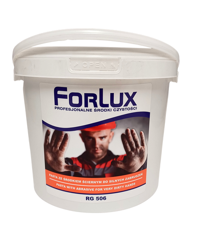 Pasta do Mycia Rąk ze Środkiem Ściernym Forlux RG506W 5kg