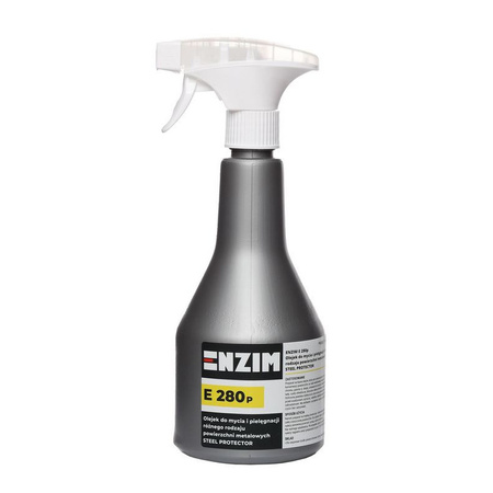 Enzim E280P STEEL PROTECTOR Olejek do Mycia i Pielęgnacji Powierzchni Metalowych 500 ml