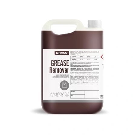 GREASE Remover MYCIE I ODTŁUSZCZANIE POWIERZCHNI PRZYPALONYCH 5 L