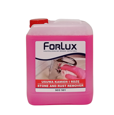 Preparat do Usuwania Kamienia i Rdzy w Sanitariatach Forlux SCC501 5L