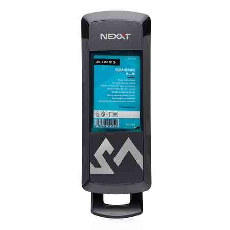 Dozownik do mydła w pianie Nexxt Svema LOGAN-M 750ml S6 czarny solidny