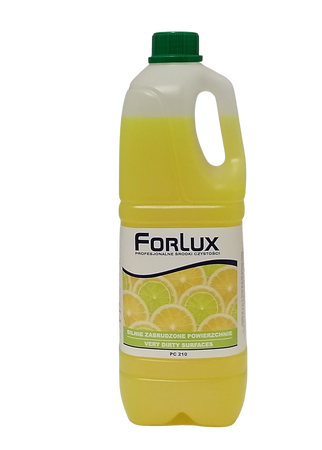 Preparat do Ręcznego Mycia Silnie Zabrudzonych Podłóg Forlux PC510 2L