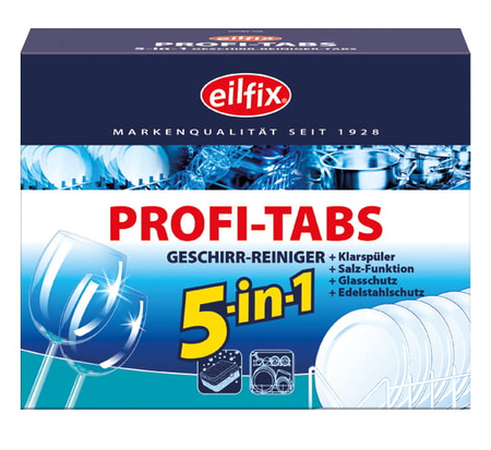 PROFI-TABS tabletki do zmywarki all in one - 50 sztuk 562/50