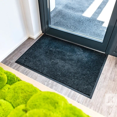 Mata wejściowa tekstylna w kolorze Mineral Grey | EcoAbsorb | KLEEN-TEX