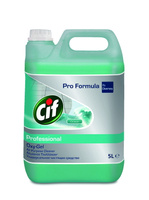 Preparat do mycia podłóg i powierzchni zmywalnych Cif Professional Oxy-Gel Ocean 5l 7522865