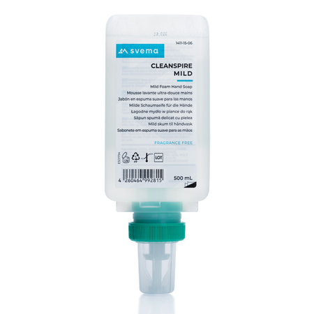 Mydło w pianie Nexxt Svema 500ml S6 mild LOGAN-M oczyszcza pielęgnuje