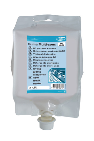 Uniwersalny koncentrat do mycia powierzchni Suma Multi D2 1,5L 100861971