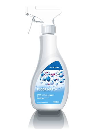 Odplamiacz Fleck & Weg - do  plam z syntetycznych i elastycznych wykładzin, laminatów i wodoodpornych powierzchni 400ml