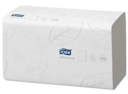 Ręcznik do rąk w składce ZZ,  łatworozpuszczalny,  Tork Singlefold 290190