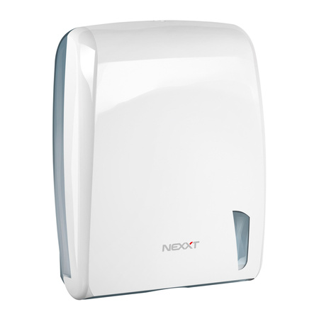 Dozownik na ręczniki w zakładce ścienny NEXXT ZigZag Premikum Biały NHT41DPW