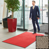 Wielofunkcyjna mata wejściowa tekstylna w kolorze Taupe | Monotone | KLEEN-TEX