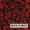 Wielofunkcyjna mata wejściowa tekstylna w kolorze Black Scarlet| Iron Horse | KLEEN-TEX