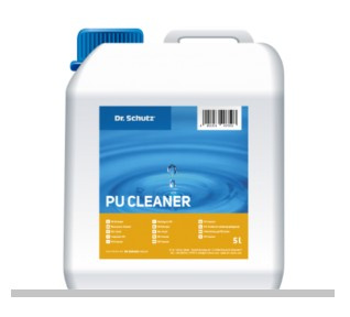 PU Cleaner - Aktywny środek usuwający brud oraz pozostałości po tłuszczach do codziennego mycia wykładzin poliuretanowych, podłóg poliuretanowych i wykładzin zabezpieczonych powłoka poliuretanową 5l