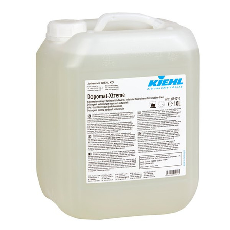 Płyn do powierzchni przemysłowych Dopomat-Xtreme 10 litrów