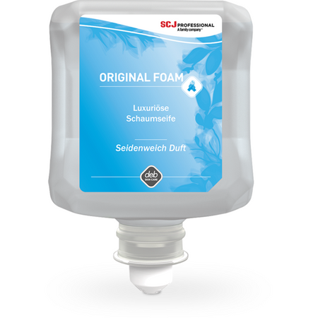 Biodegradowalna pianka do mycia rąk Orginal Foam | Johnson Professional | 1L