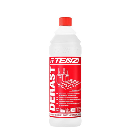 Środek do usuwania rdzy i kamienia w sanitariatach 1l  Tenzi Derast T-02