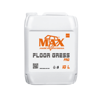 Silnie skoncentrowany preparat do mycia powierzchni Max Floor Gress Pro  10 L Feniks Chemia