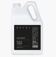 Żel pod prysznic do ciała i włosów NEFEL HAIR & BODY WASH BLACK AMBER 5000ml Interchem Italia