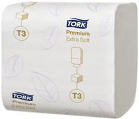 Papier toaletowy w składce, 2W, 7560 szt. Tork 114276