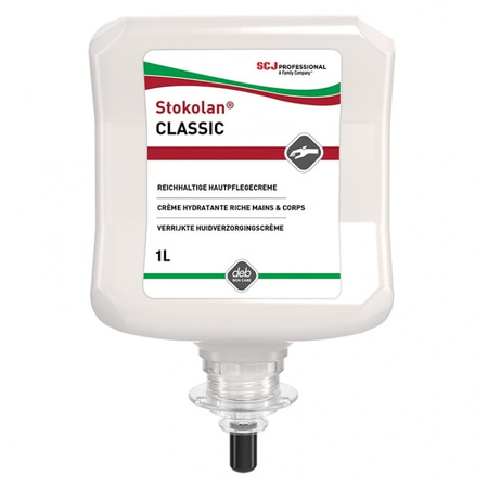 Krem pielęgnacyjny  Stokolan Classic | Johnson Professional | 1L