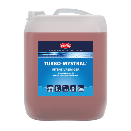 Eilfix Turbo Mystral Alkaliczny preparat czyszczący - 10 L 309/10