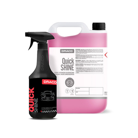 Płynny hydrowosk do ręcznego zastosowania Quick SHINE 750 ml