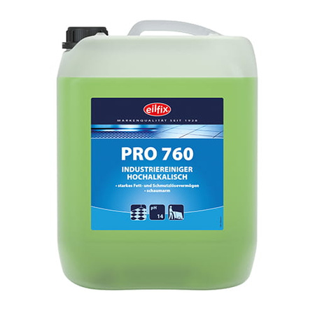 Eilfix PRO 760 Środek do intensywnego czyszczenia podłóg - 10L 427/10