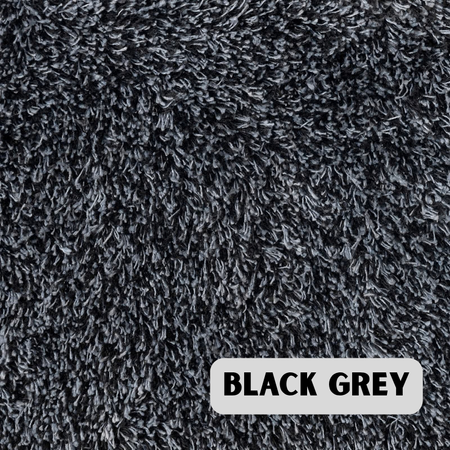Wielofunkcyjna mata wejściowa tekstylna w kolorze Black Grey| PolyCotton | KLEEN-TEX