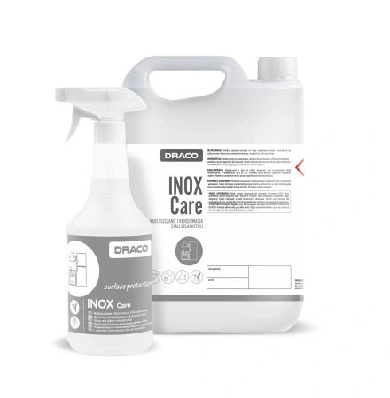 INOX Care NABŁYSZCZANIE I KONSERWACJA STALI SZLACHETNEJ 750 ml