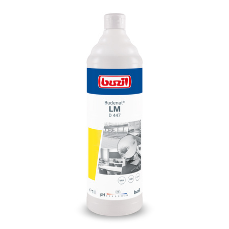 Środek do dezynfekcji w kuchni 1L Buzil Budenat® LM D 447