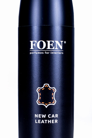 Perfumy do wnętrz | New Car Leather | Scent Finisher | Foen | 500 ml