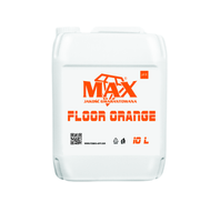 Silnie skoncentrowany preparat do mycia powierzchni Max Floor Orange 10 L Feniks Chemia