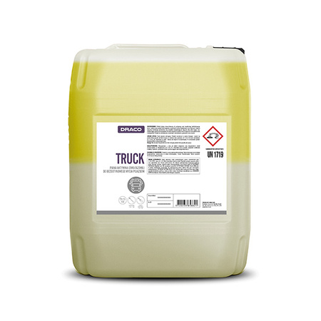 Produkt dwuskładnikowy do bezdotykowego mycia pojazdów TRUCK 1 L