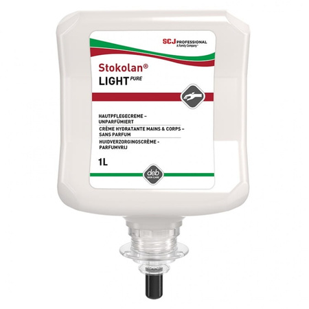 Krem pielęgnacyjny  Stokolan Light PURE | Johnson Professional | 1L