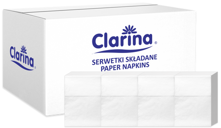Serwetki Dyspenserowe białe 4800szt. 1W, 17 x 17cm