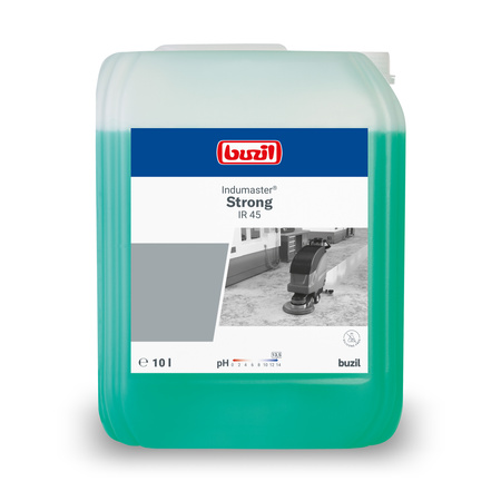 Środek do czyszczenia powierzchni przemysłowych 10l Buzil Indumaster® Strong IR45