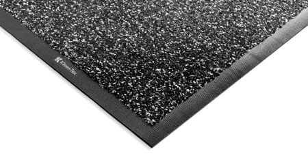 Wielofunkcyjna mata wejściowa tekstylna w kolorze Black Lava| Super-Mat | KLEEN-TEX